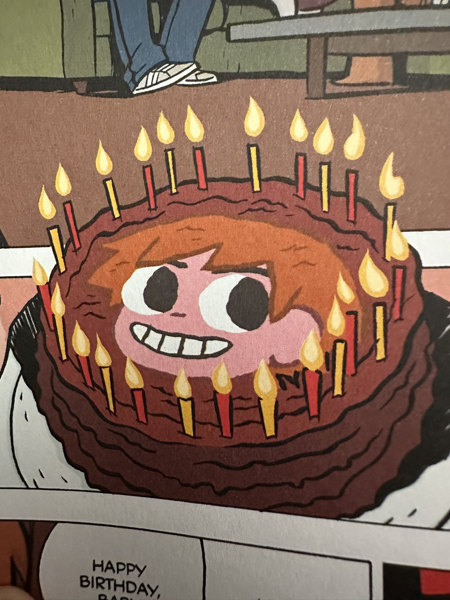 OniPress's tweet photo. Happy Birthday Scott Pilgrim! https://t.co/XPQiXoJW1N