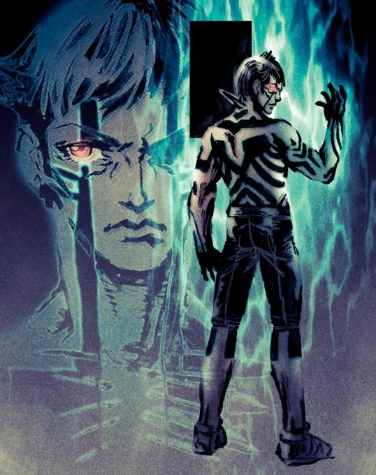 Shin Megami Tensei and Persona artworks 