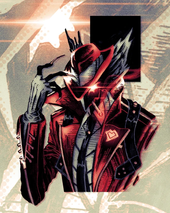 Shin Megami Tensei and Persona artworks 