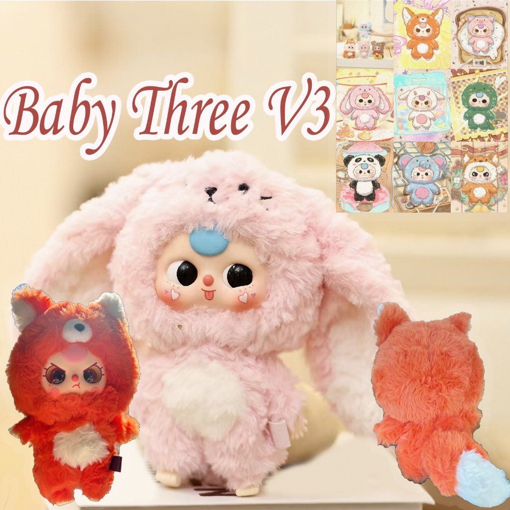 BandM1414's tweet photo. Babythree Box Doll 100 % Original ทุก V

สนใจสั่งซื้อได้ที่👉Shopee https://t.co/MHK0hk11ux

#BabyThree #babythreev1 #babythreev2 #babythreev3 #กล่องสุ่มbabythree #กล่องสุ่มarttoy #arttoy #เบบี้ทรี #ตลาดนัดกล่องสุ่ม #ตลาดนัดกล่องจุ่ม #ตลาดนัดbabythree #ตลาดนัดของเล่น #Shopee https://t.co/aoA1YExyg1