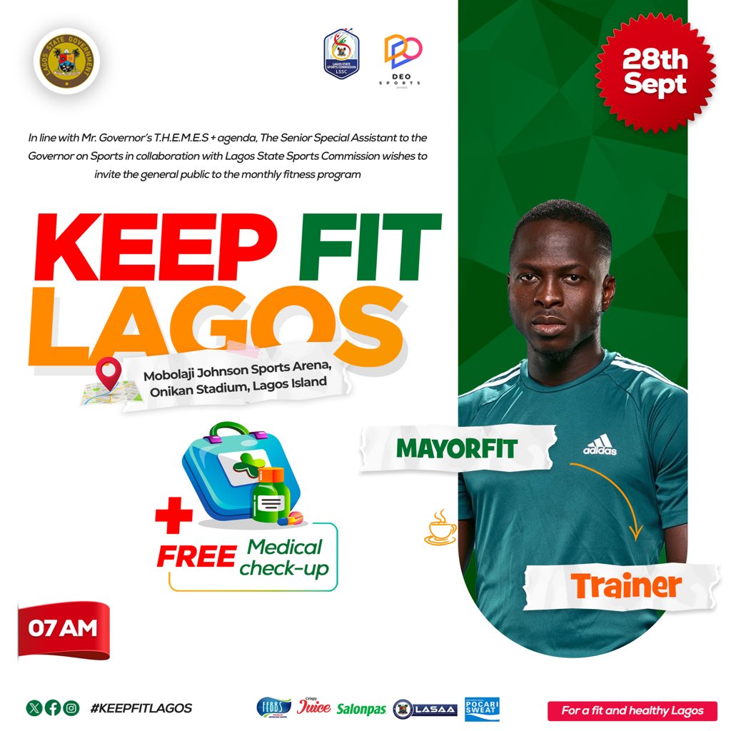 Keepfitlagos's tweet photo. https://t.co/WPkQJDjjS1