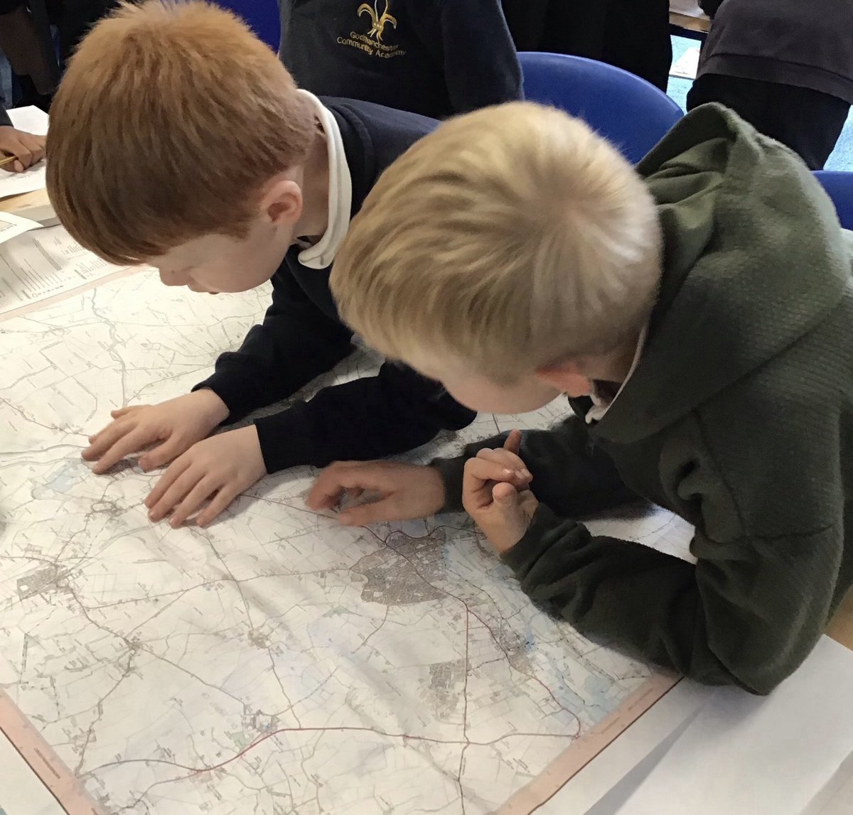 GCA_learning's tweet photo. Map skills using maps of our local area have been the focus for Year 4 this week in their geography sessions. #gcageo #gcacommunity https://t.co/exU2RSK5m7
