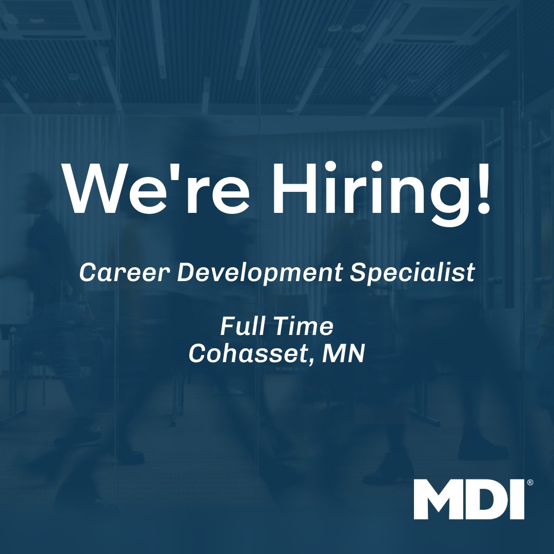 MDI | Minnesota Diversified Industries tweet media