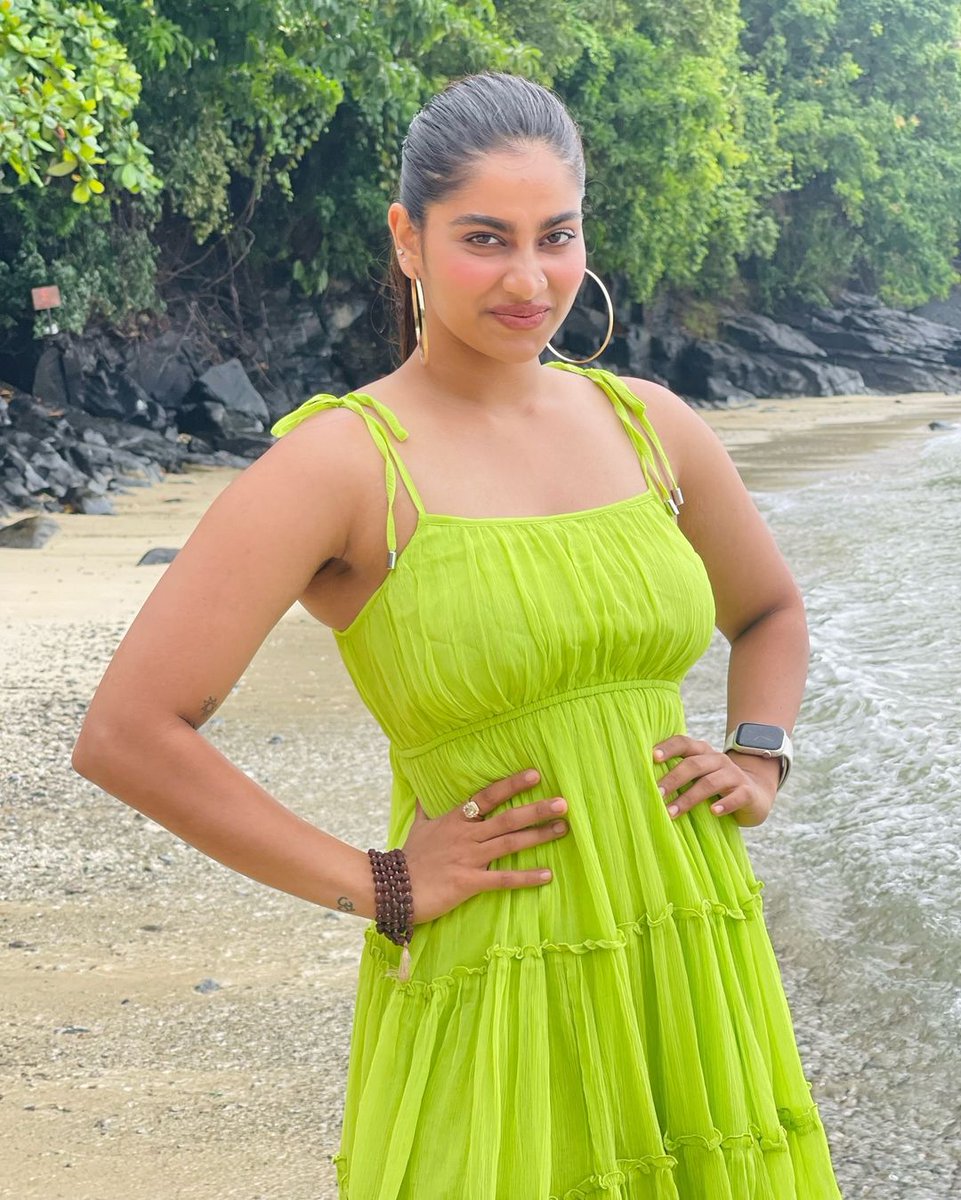 shivaninarayana's tweet photo. Pony for the look #readyforthebeach ✌️🌊🐚 https://t.co/ILu2YRovL4