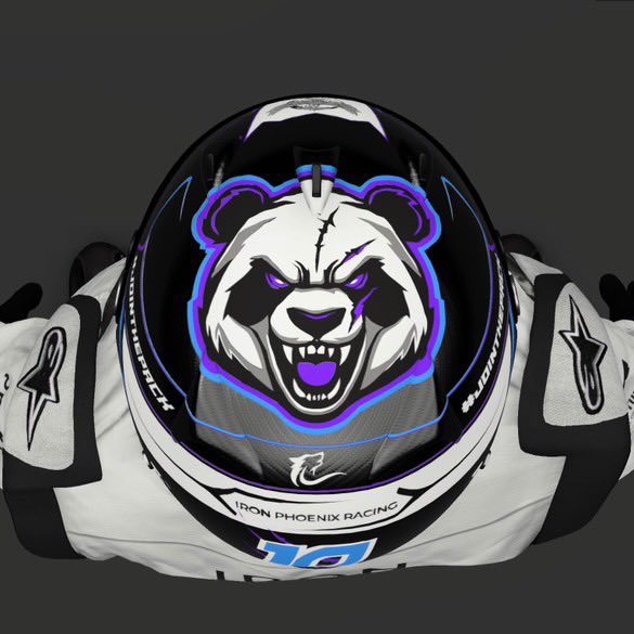 IPR_Tuturito's tweet photo. Nouveau casque mais même envie de gagner chaque course ☝🏻🩶🤍
#TeamIPR https://t.co/If9878VUdx