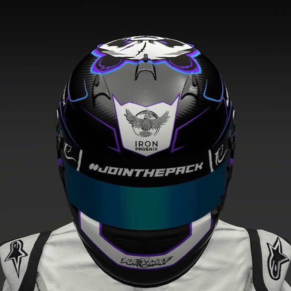 IPR_Tuturito's tweet photo. Nouveau casque mais même envie de gagner chaque course ☝🏻🩶🤍
#TeamIPR https://t.co/If9878VUdx