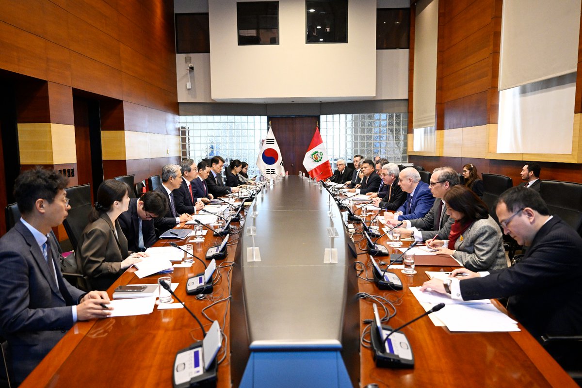 Cancillería Perú🇵🇪 tweet media