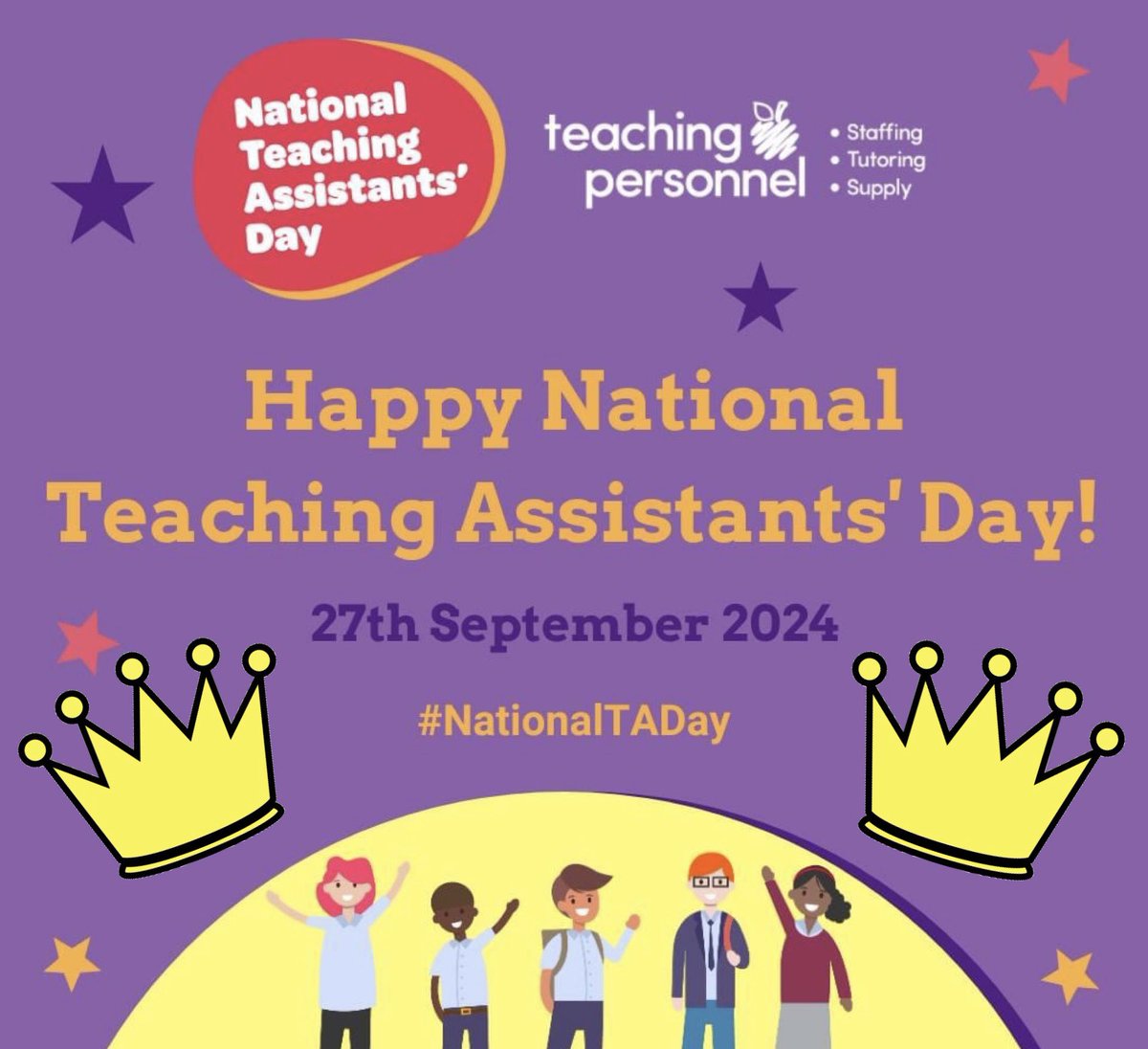 Happy National TA Day! 🎉📚

Here at Hywel Dda we celebrate all the amazing TAs who go above and beyond every day to support our pupils, teachers and our community 💪

Your dedication, compassion and hard work are making a such a difference❤️#NationalTADay