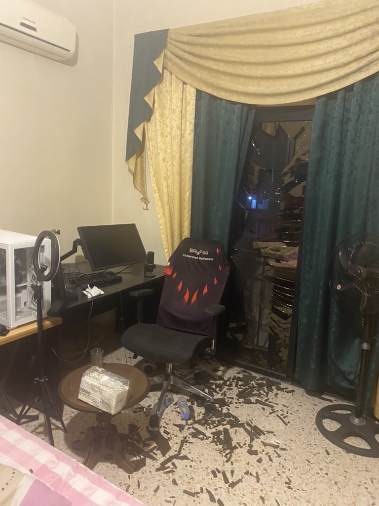 Thanks for everyone text me , me and my familly are fine , situation here so bad ,my house kinda destroy , many massacres and genocides happen to us, we leave it to God , need your prayers and ty everyone ❤️