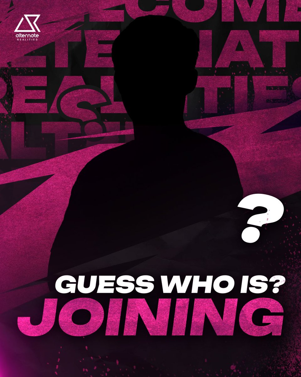 Big news ahead! Any guesses on who’s joining the team?