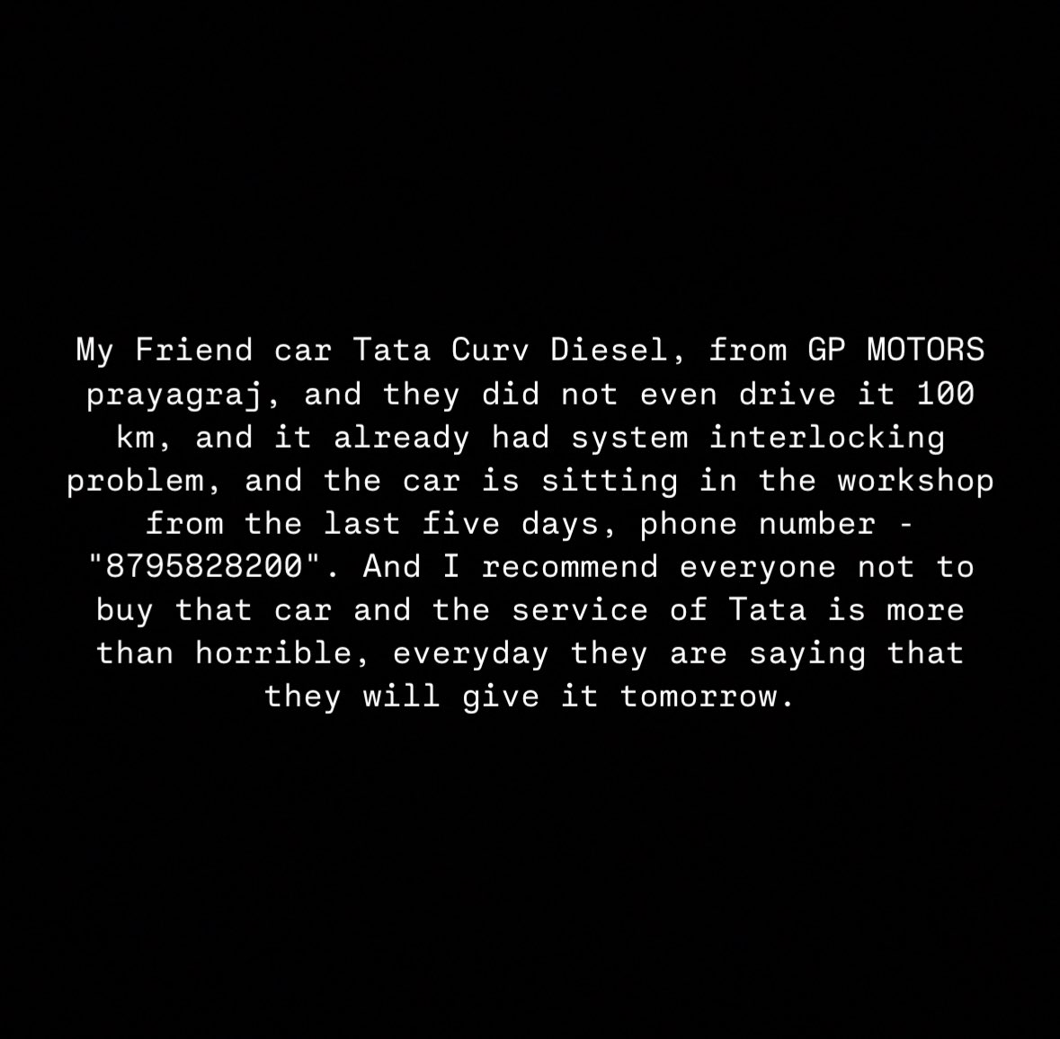 Krishnawrites_'s tweet photo. @TataMotors @RNTata2000 
#TataMotors #tatacurv #indiancars 
#TATAPOWER #newcars #Prayagraj #gpmotors https://t.co/GlKJc30eRd
