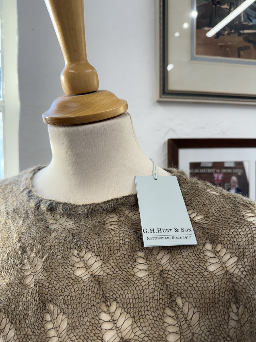 #Autumnknits #Autumncolours #LuxuryKnitwear #BabyShawls #LadiesShawls #GiftIdeas 
.
All can be found #SaturdayShopping at #ghhurt #FactoryShop
.
G.H.Hurt &amp; Son is open for local public to browse &amp; buy each Sat, 10-12noon
NET Tram stop : High Road - Central College