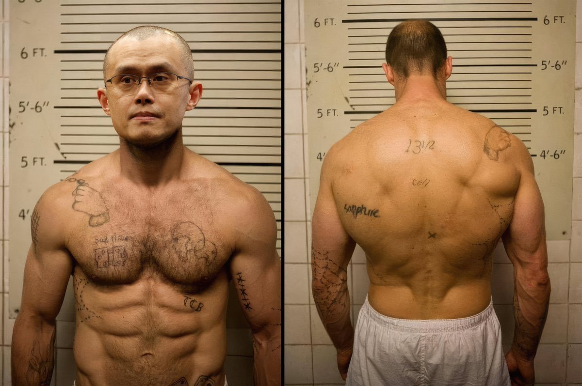 CZ came out of prison a different man