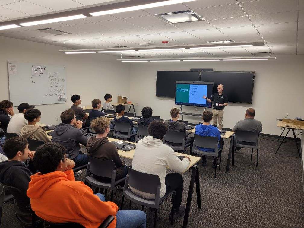 D-CHS's Electrical Technology students had the opportunity to tour S &amp; C Electric's new Palatine facility. We can't thank S &amp; C Electric enough for welcoming our students once again. #D300CareerReady #D300LifeReady #D300FutureReady
