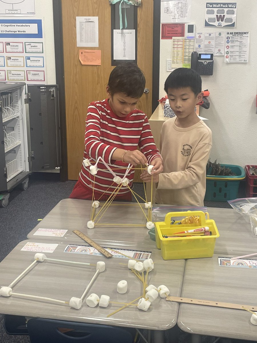 Ms. Monroe’s class is engineering through STEAM! #itsaslaughterthing #wearemckinney #teammckinney #Steam