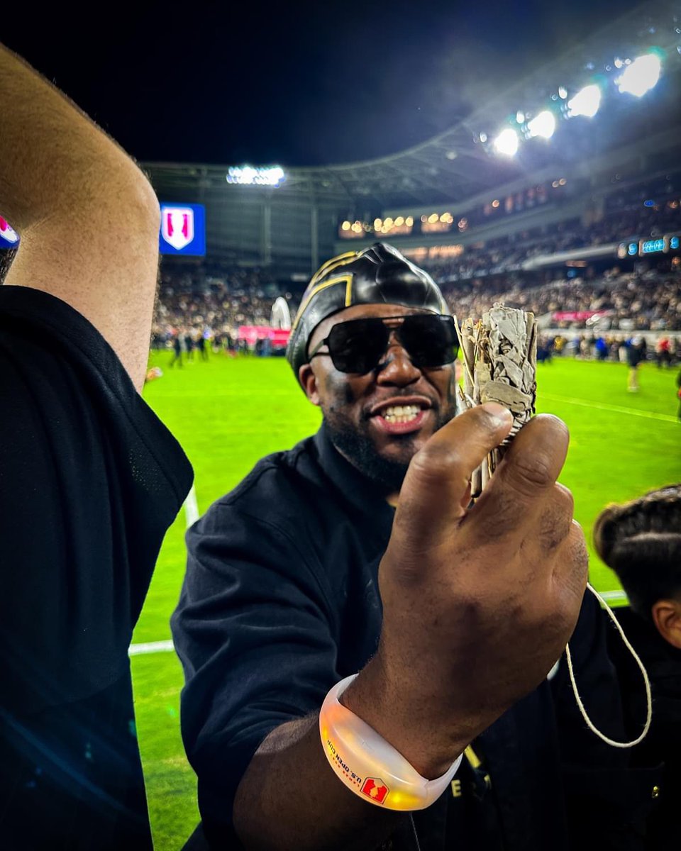 We really burned sage to make sure we didn’t lose another final…and it worked.