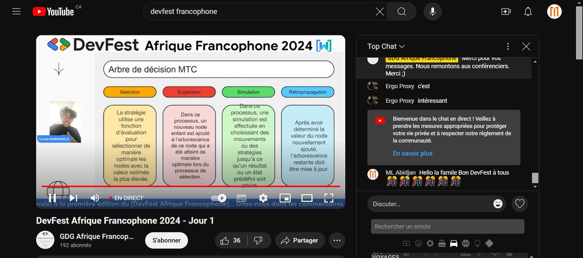 DevFest Afrique Francophone, nous y sommes !!!

Rejoignez nous 👉youtube.com/watch?v=xzPwdn…

#DevFestAfriqueFrancophone