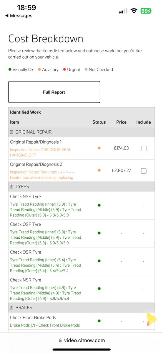 Fr05ty79's tweet photo. Come on @BMW_UK @BMWGroup this is a joke. Do you guys just make up the prices as you go along! One price one year the different the next for the same thing! #ripoff #BMW
This isn’t the first time either you did it a couple of years ago with a wheel. £150 one year £275 the next. https://t.co/VeproHACKA