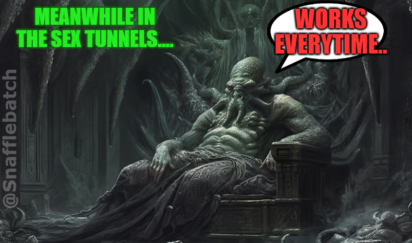 <a href="/MegaThreadFella/">Mega Thread Fella</a> you are my 800th follower
Please report to the sex tunnels to collect your free sausage