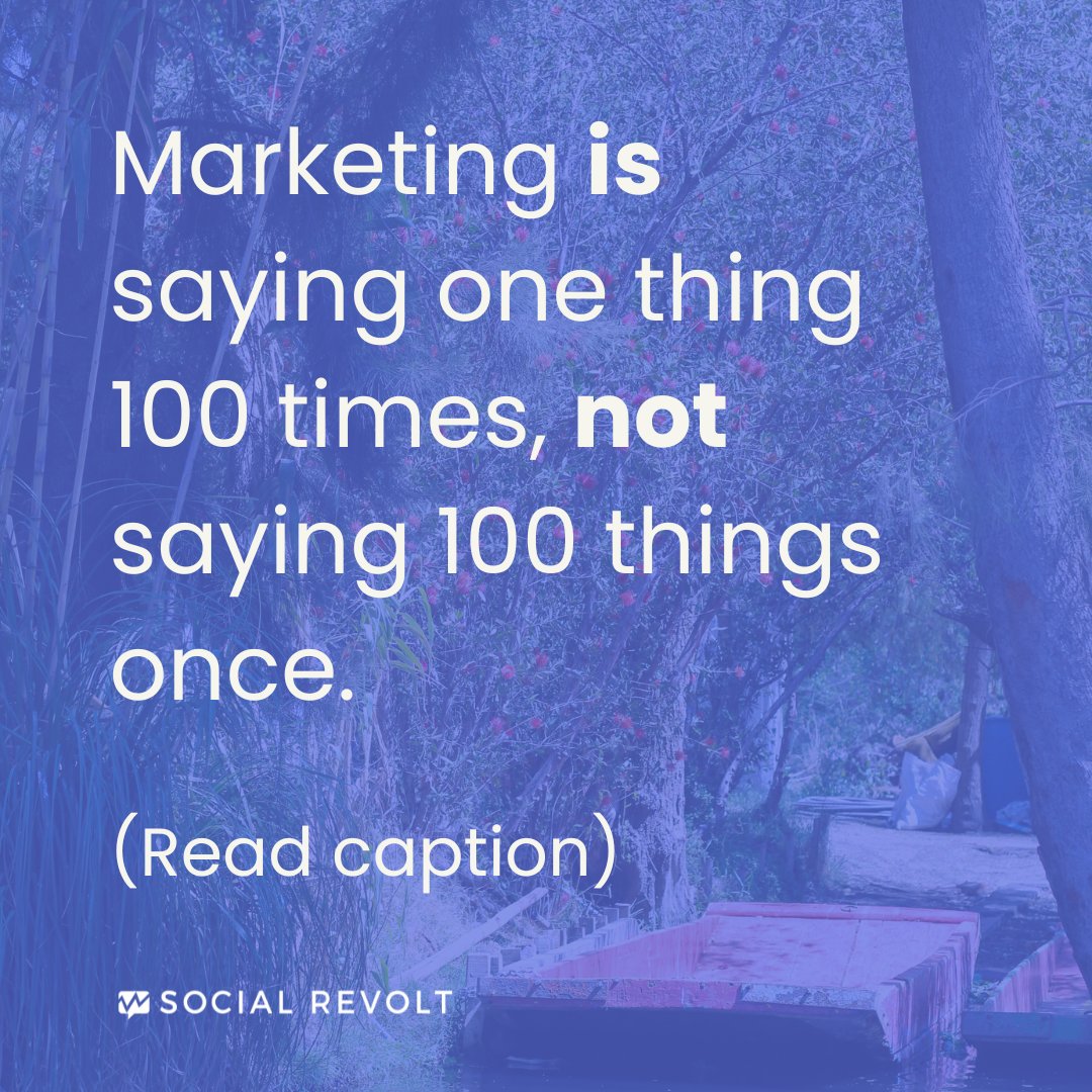 To stand out, your brand needs a clear, intentional voice that builds trust and loyalty. Social Revolt specializes in refining your message to resonate with the right audience. Let’s create lasting engagement together. #BrandMarketing #DefineYourBrand #DigitalMarketing