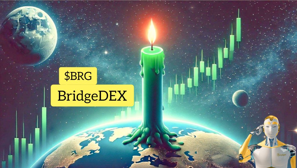 bridge__army's tweet photo. $BRG Last quarter will be the time when we witness the ''GOD'' candles ⏳.
Are you ready 🤫👀🔥
#BridgeDEX #BRG #DEX #Hamster_Kombat #BTC #Binance #Al https://t.co/RjxVbIsmXO