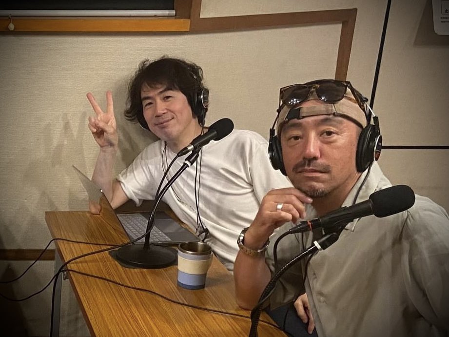 wORqCCvjyBpmGZ2's tweet photo. 毎週土曜の夜9時〜10時は #FMカオン
《ミコトマコトのこれきこれきRADIO》好評放送中
今週も土曜夜9時〜10時 お時間合う方は
是非お耳にかかりまSHOW
#studioalways #電相 #相馬命 #盛田誠 https://t.co/j0viesVGJJ