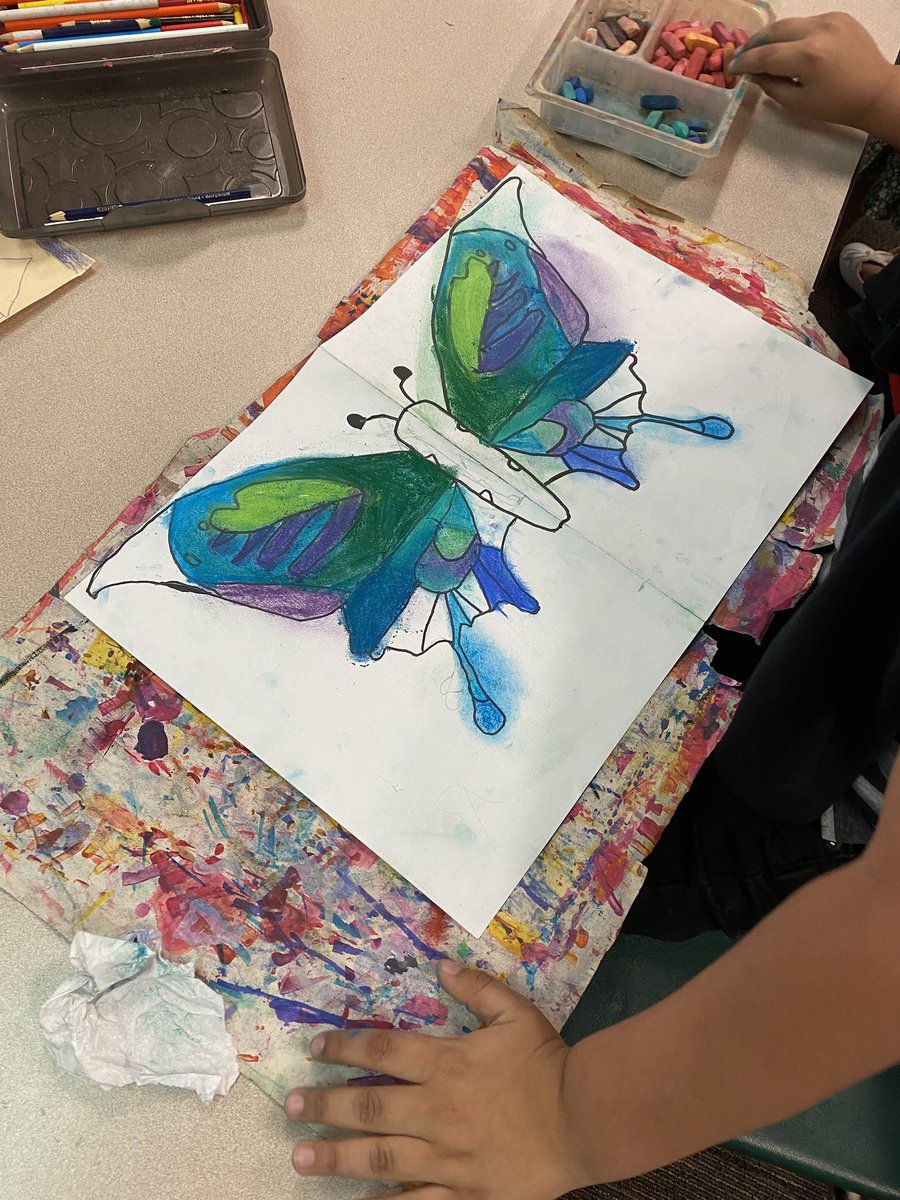 Ms. Tillman (@arttillman) on Twitter photo 2nd grade artists continuing their symmetrical butterflies using either a warm, cool, or neutral color scheme. <a href="/VisualArtHumble/">Humble ISD Visual Arts</a> <a href="/HumbleISD_HE/">Humble Elementary</a> #humbleisdartists 2nd grade artists continuing their symmetrical butterflies using either a warm, cool, or neutral color scheme. <a href="/VisualArtHumble/">Humble ISD Visual Arts</a> <a href="/HumbleISD_HE/">Humble Elementary</a> #humbleisdartists