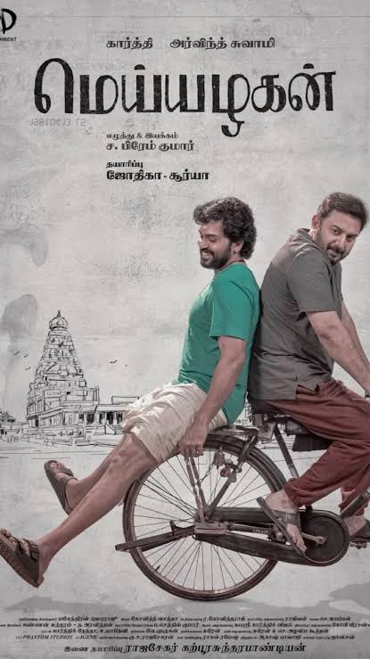 vikranth_pc's tweet photo. https://t.co/KJrcoI8KgI

Meiyazhagan Movie Review...MEIYALUMAE Azhaguthan paa @Karthi_Offl @SDsridivya @Suriya_offl https://t.co/2yNq6HQJDC