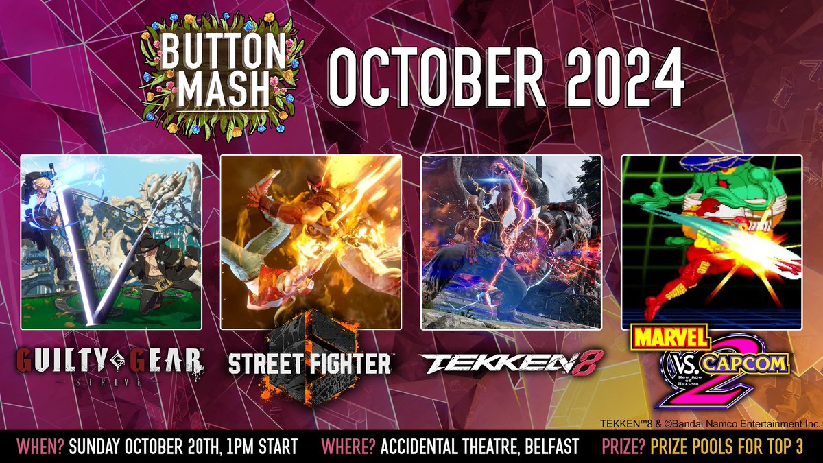 Button Mash @ Belfast tweet media