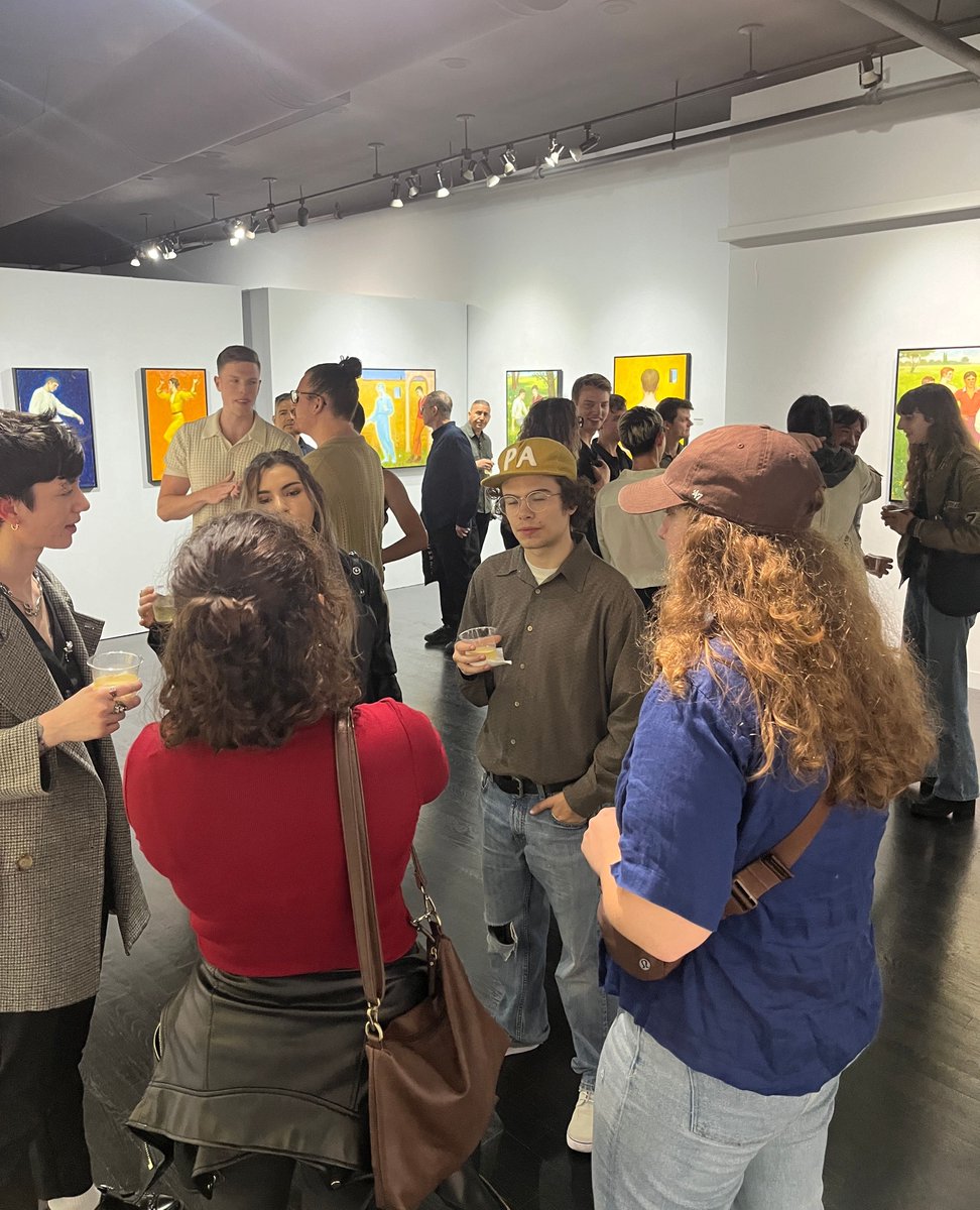 Thank you to everyone who attended the opening reception of Fernando Cidoncha's debut, U.S. exhibition last night!

We're excited to have this exhibition on view through October 13th.
Stop by the gallery to see these works in person while you can!