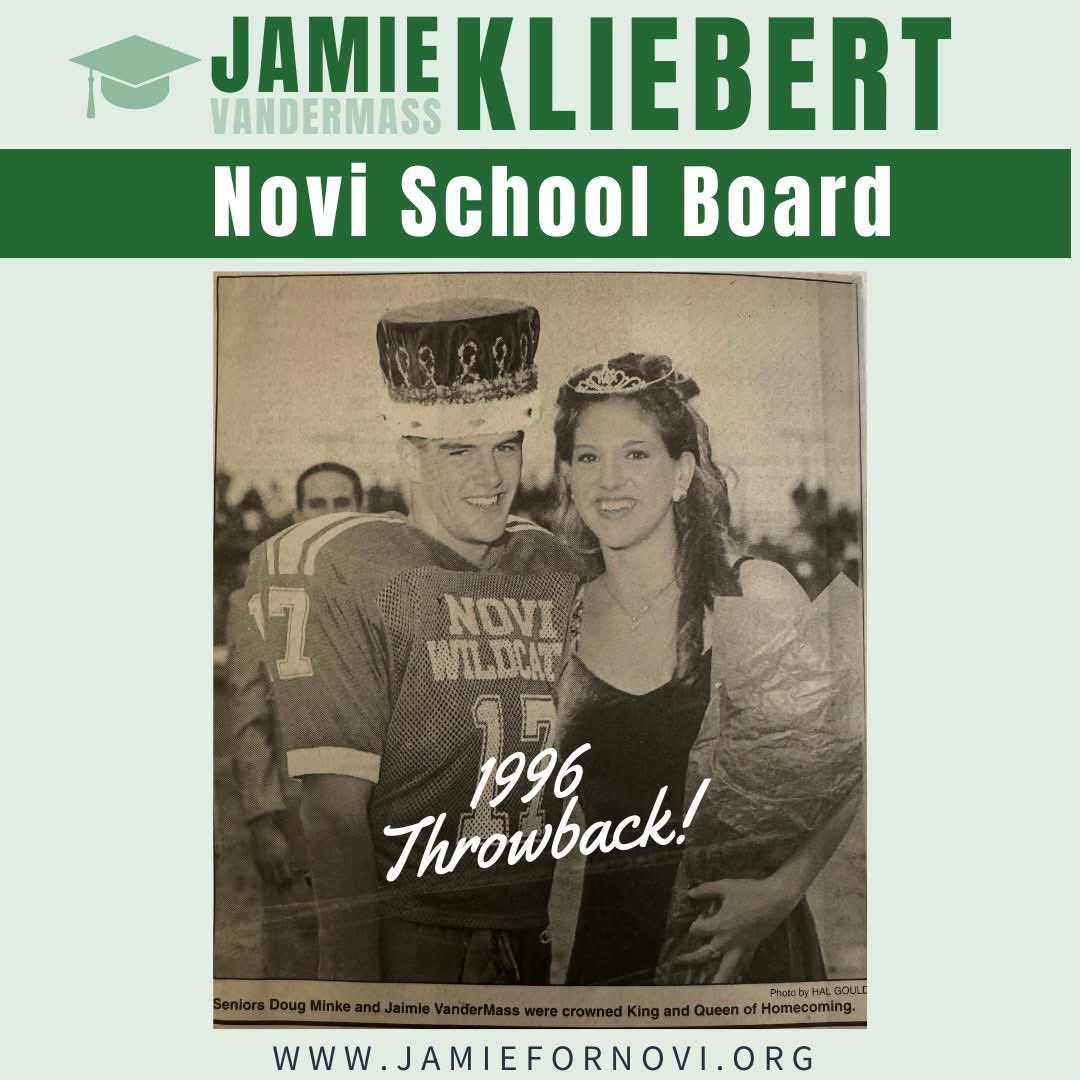 Homecoming is one of my favorite weeks of the school year! At a time when our county is so divided, homecoming unites us! We are all Team Novi! <a href="/NCSD/">Novi Community School District</a> #novipride