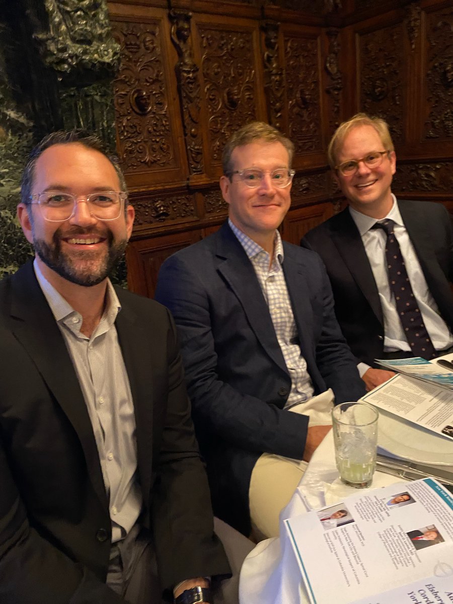 Last night, we celebrated Dr. Paul McCormick as the NY Society of Neurosurgery's 70th Annual Elsberg Lecturer! 🎉

He joins other luminaries including Drs. Solomon, Bruce, Quest &amp; Stein who've been honored for revolutionary contributions to the field.

Congrats, Dr. McCormick!