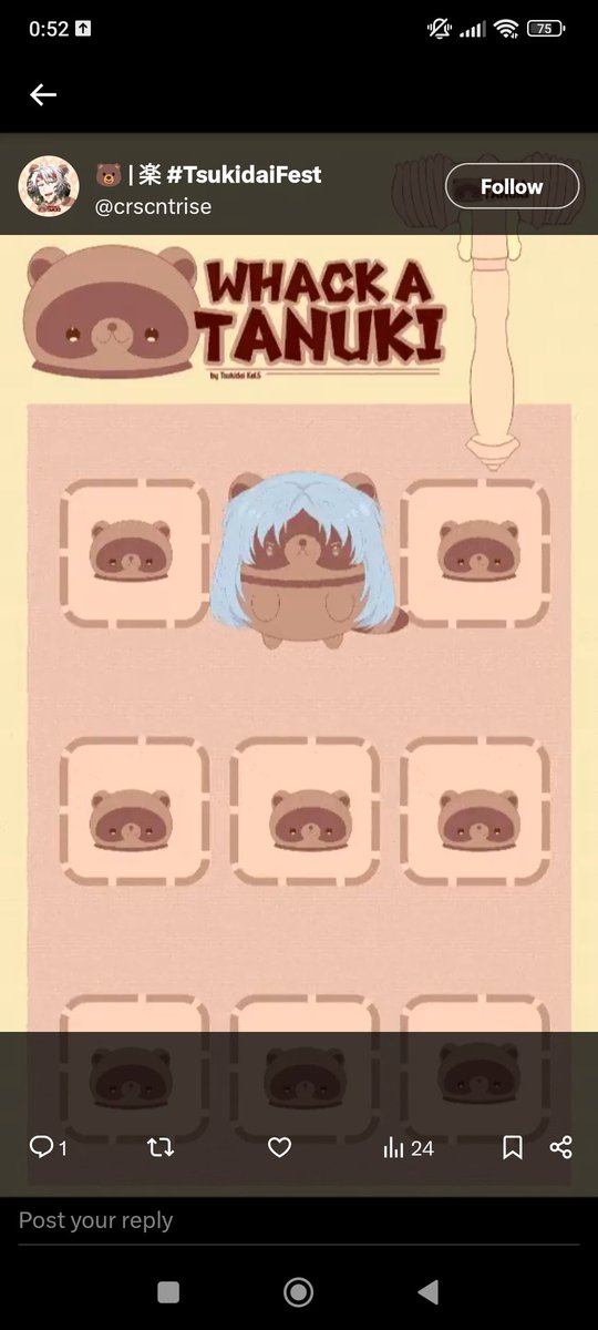 PolyphonyStar's tweet photo. @crscntrise Akhirnya saya sudah selesai menghabiskan sisa dua kesempatan.

“Whew, lumayan juga!” Sekarang waktunya mengantisipasi hadiah!

( @crscntrise ) https://t.co/EzMKQdUIjt