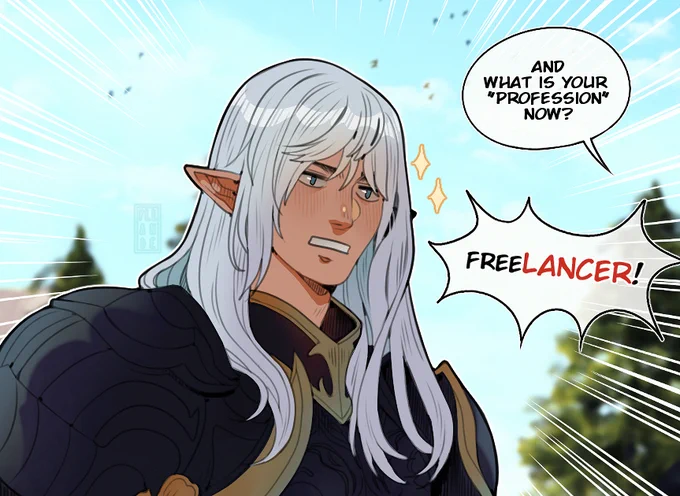 Estininen moments 🌿
it's canon in my head, you can't
convince me otherwise  #FFXIV #FFXIVART 
