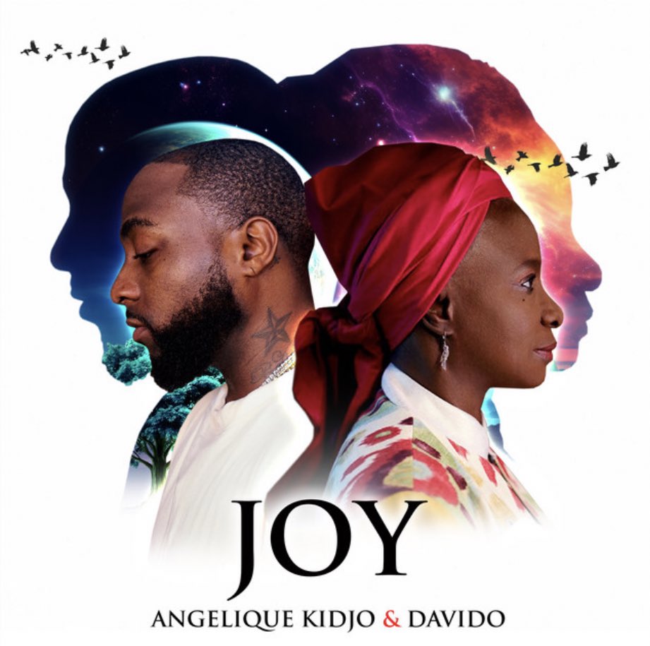 DaVidoCharts's tweet photo. .@angeliquekidjo’s “JOY” feat. @davido official Music Video will be out on Oct. 2nd. https://t.co/am48LbJUVi