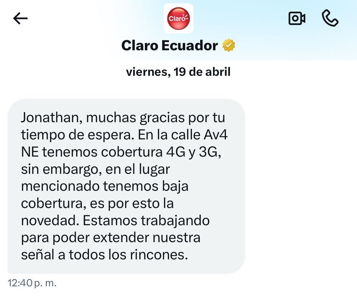 JrGalarza's tweet photo. @EmergenciasEc Nadie controla, ni la operadora hace por mejorar, llevo 10 años viviendo en el sector y nada q mejoran, ahí es peor ahora se va la luz y nos quedamos incomunicados @Urb_MuchoLote2 https://t.co/qWAkx7Boy9