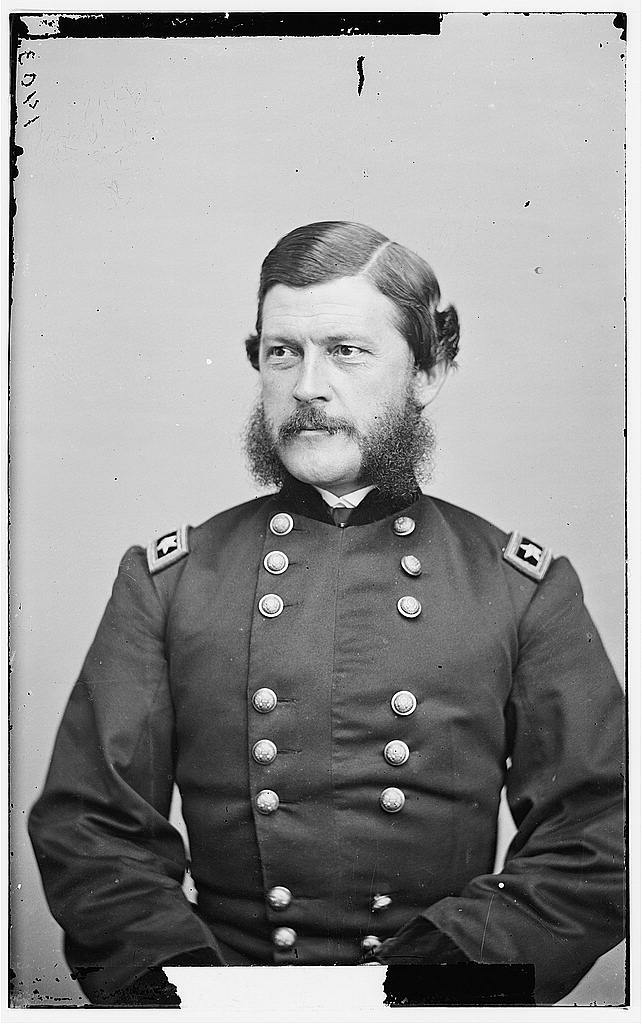 #DYK: During the Appomattox Campaign, the 9th Corps of the Army of the Potomac, commanded by Gen. John G. Parke, was assigned the vital but unglamorous mission of repairing and re-gauging the South Side RR from Petersburg to Burkeville, VA for use a Federal supply line. #CivilWar