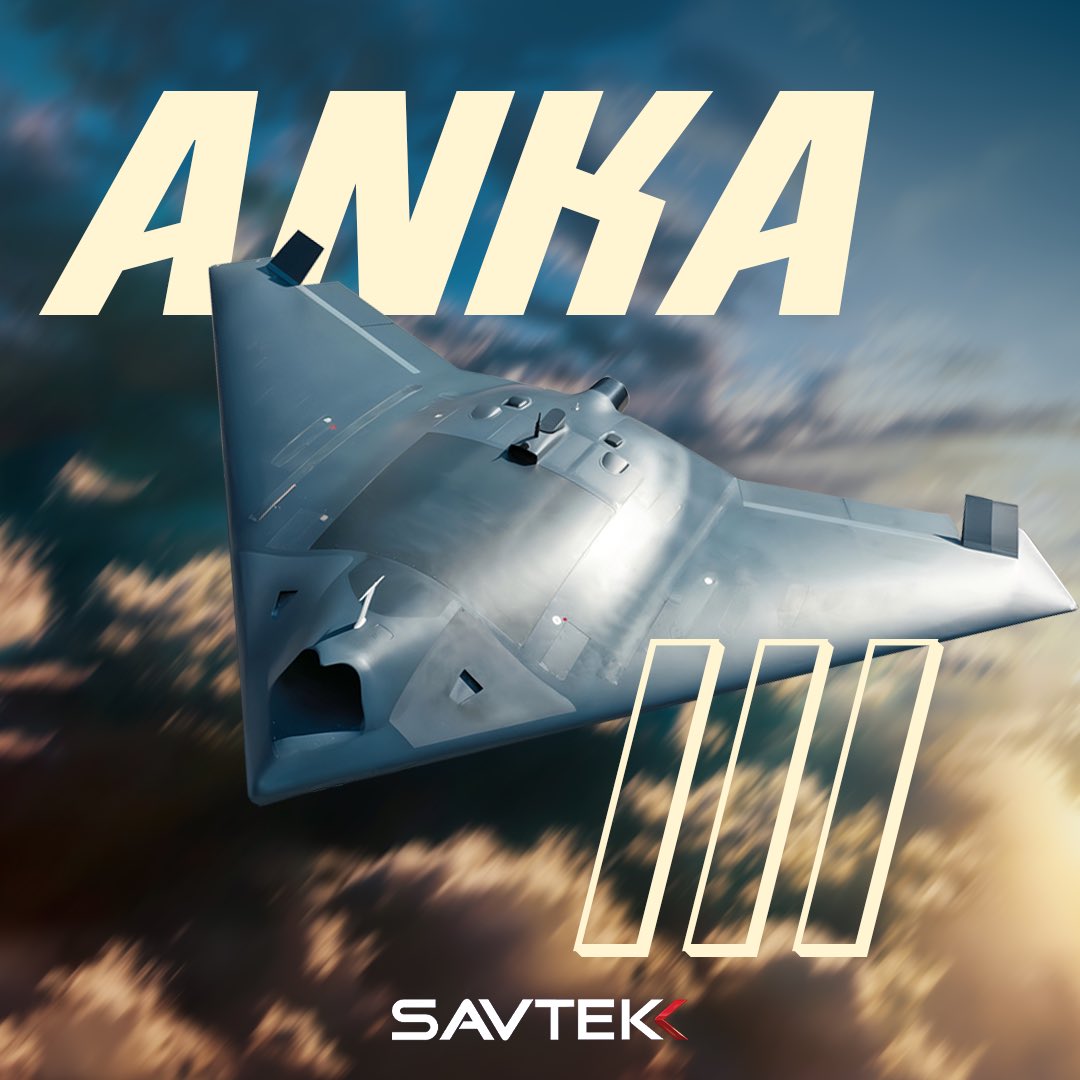 TUSAŞ tarafından üretilen Anka-3 ile ilgili blog yazımızı okumak için aşağıdaki linke tıklayabilirsiniz! ⚡️

itusavtek.com/post/anka-3

#itü #savtek #milliteknolojihamlesi #savunmasanayii #savunmateknolojileri #itu #yerlivemillisanayii #yerliuretim #anka #anka3