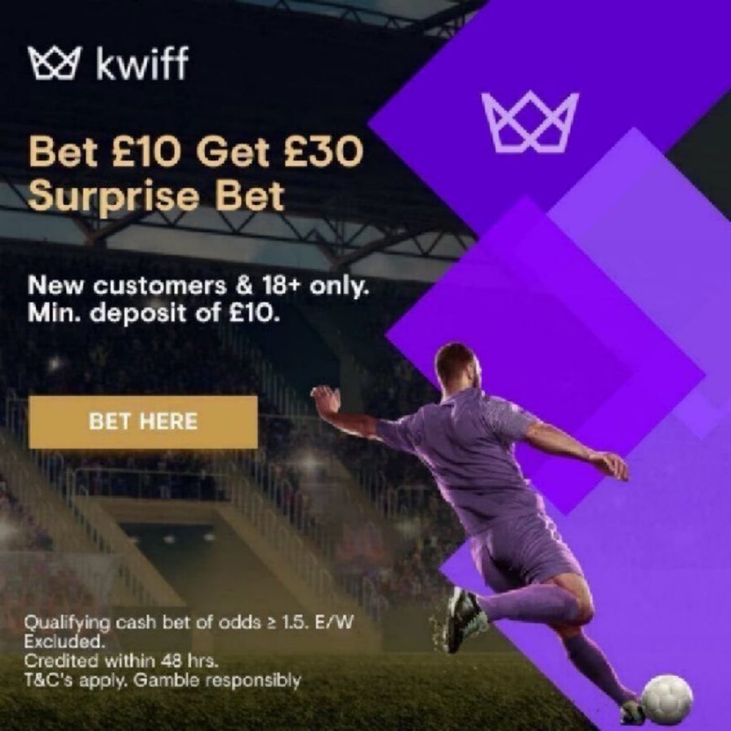 NEW POD

Hear what we’re backing this weekend

podcasts.apple.com/ca/podcast/foo…

Check out <a href="/KwiffOfficial/">kwiff</a> and sign up today to have your bets SUPERCHARGED 🚀 shorturl.at/uwAF8

#GamblingX