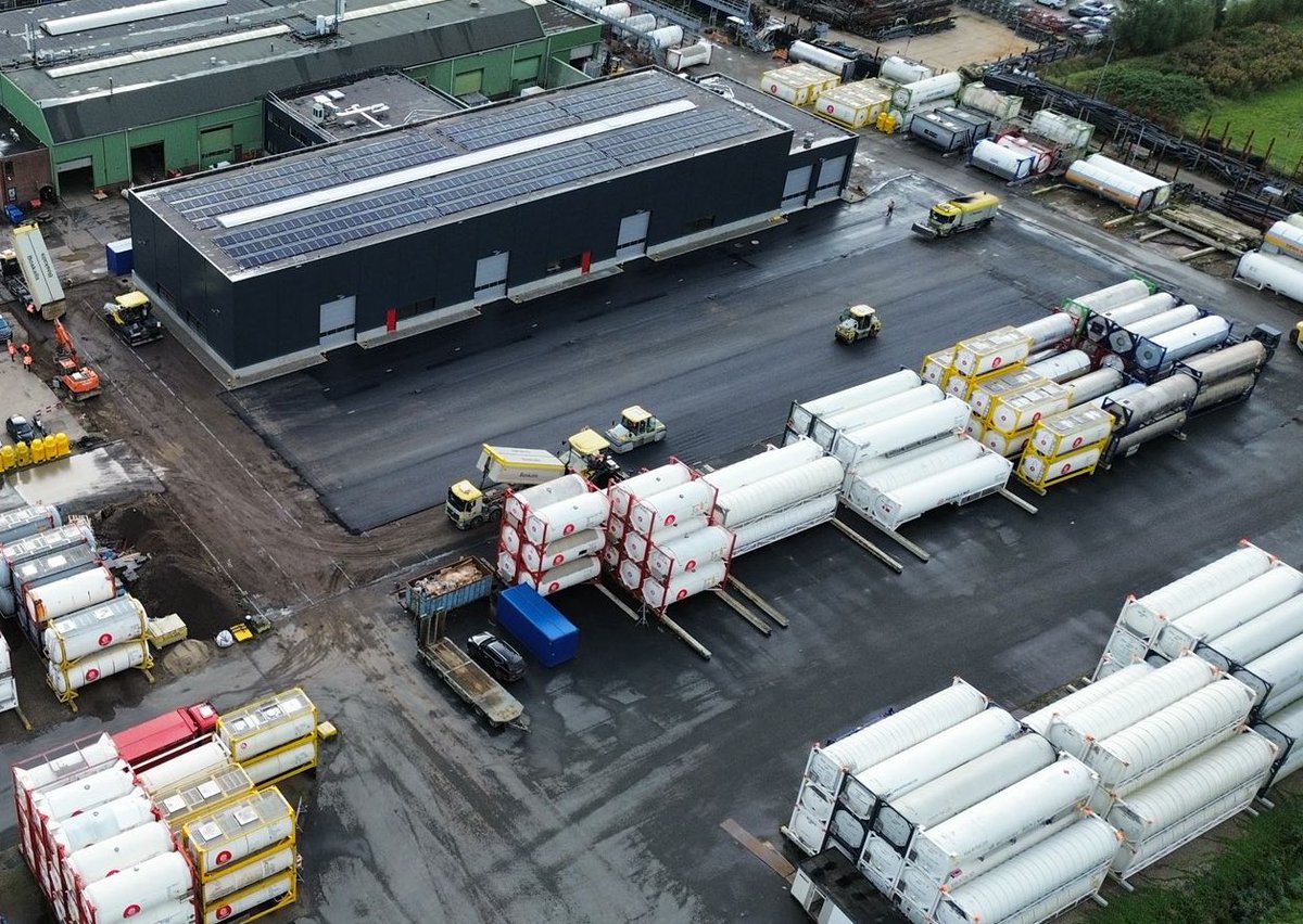 Gelukkig was het een groot deel van de dag droog! #zwartegoud #metersmaken