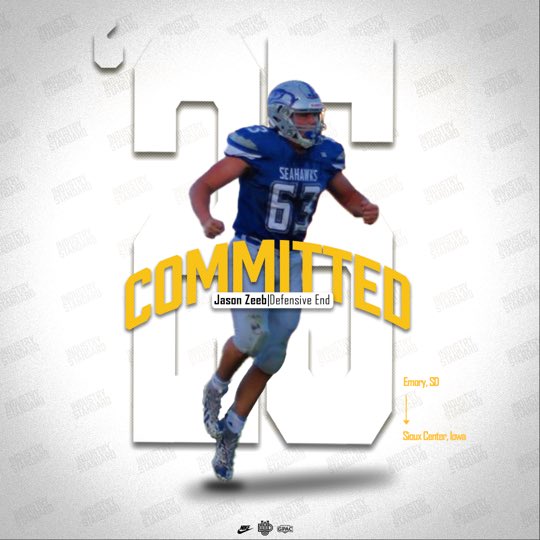 I am very thankful and blessed to become a Dordt Defender!! ⁦<a href="/CoachTeiger/">Coach Luke Munsterteiger</a>⁩ ⁦<a href="/DordtFB/">Dordt Football</a>⁩