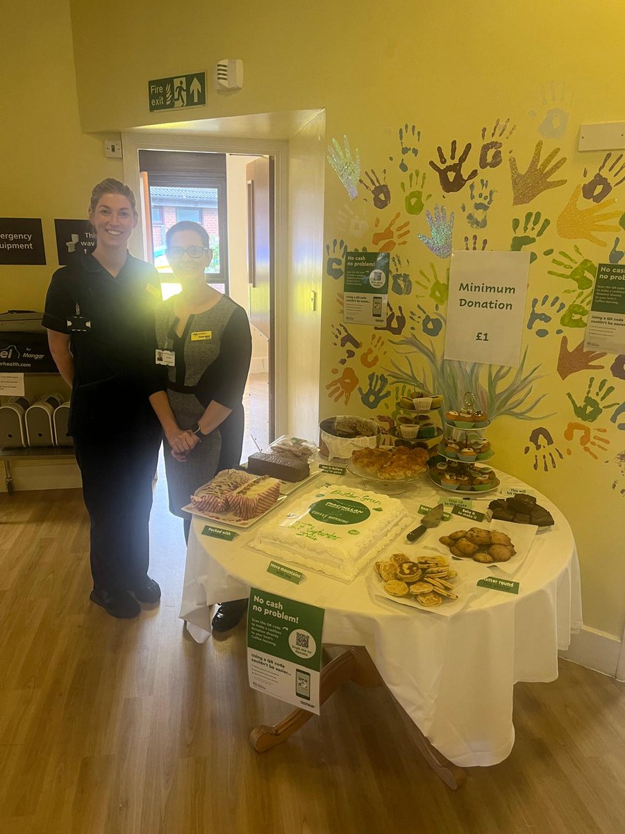 Anne-Marie Thompson (@amthompson19) on Twitter photo We have all experienced someone we know who has had cancer. Today we held a Macmillan coffee morning at Butler Green to celebrate their lives. A big thank you to those who donated. Thank you and well done team BG. ❤️ <a href="/VickiElcock/">Vicki Elcock</a> <a href="/OldhamCO_NHS/">Oldham Care Organisation</a> We have all experienced someone we know who has had cancer. Today we held a Macmillan coffee morning at Butler Green to celebrate their lives. A big thank you to those who donated. Thank you and well done team BG. ❤️ <a href="/VickiElcock/">Vicki Elcock</a> <a href="/OldhamCO_NHS/">Oldham Care Organisation</a>