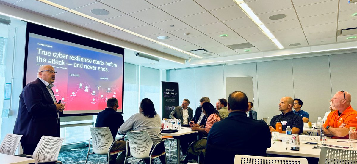 It’s been a whirlwind week with our #MinutestoMeltdown events lighting up the Netherlands 🇳🇱, Brisbane 🇦🇺, and Houston 🇺🇸! From breakthrough insights to real-world solutions, our teams are empowering enterprises to tackle the toughest cyber threats head-on.

#CyberResilience