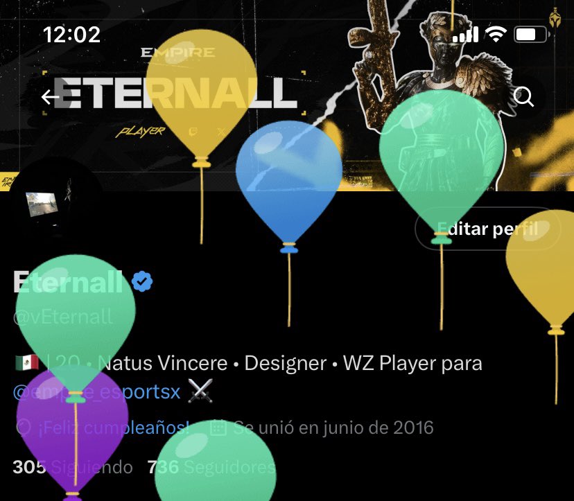 Bienvenidos sean los 21 🫡🥳🎉