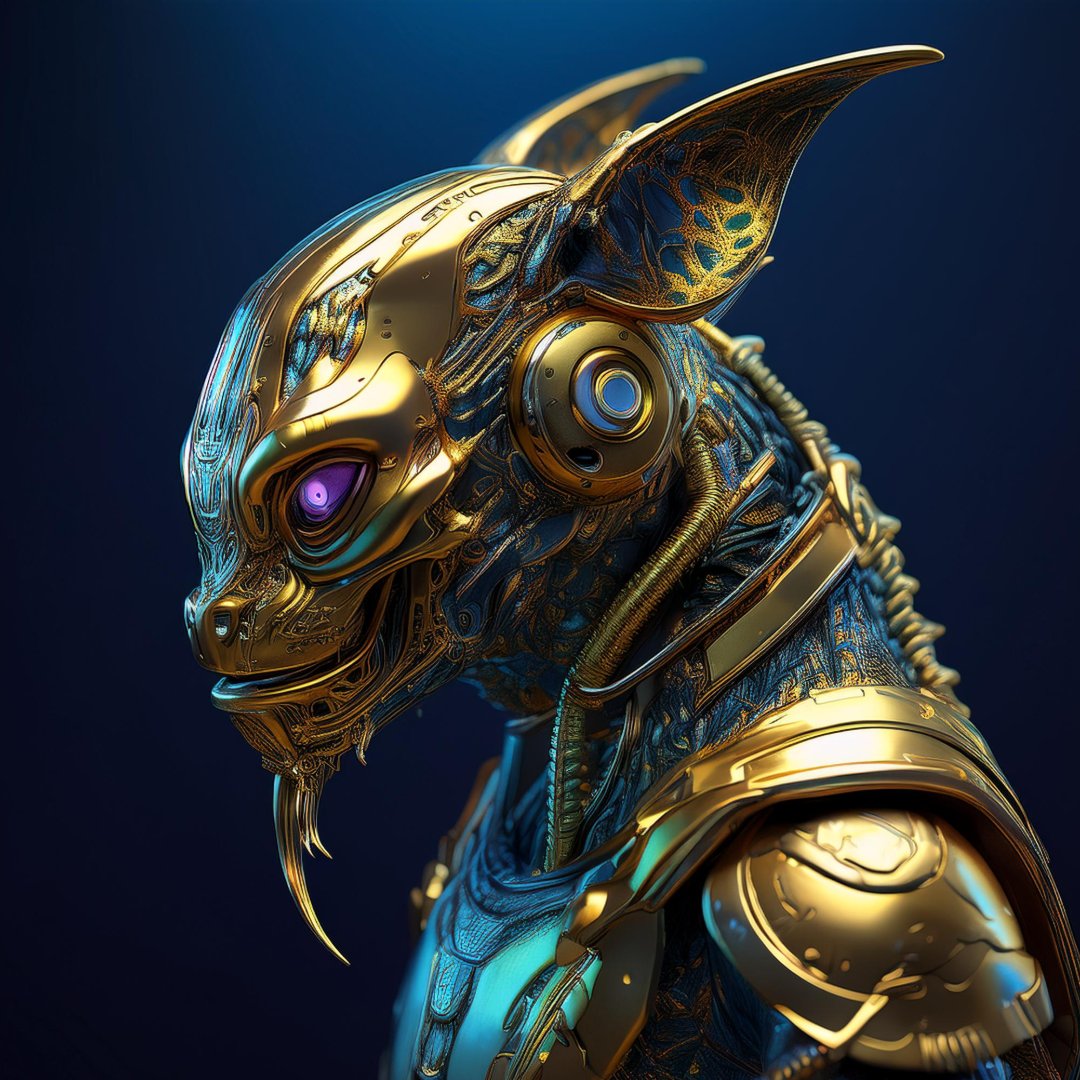 TokenTerrorNFT's tweet photo. Unique gold Gremlin, Limited edition
#gremlin #nftartiฬst
#nftcollectable https://t.co/6wyptR7fQj https://t.co/gLV9K1gtaT