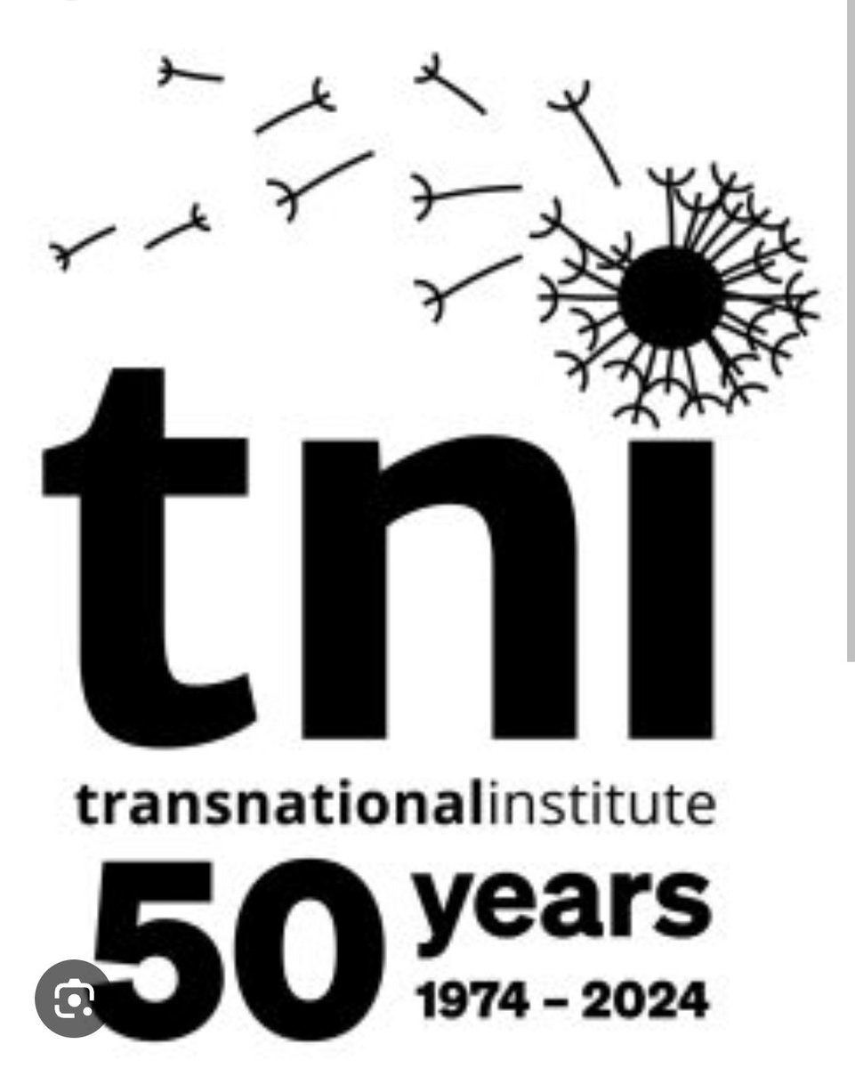 Nos sumamos al reconocimiento y felicitaciones al querido <a href="/TNInstitute/">Transnational Institute</a> <a href="/DrugLawReform/">TNI Drugs & Democracy</a> en sus cincuenta años de existencia. Una vida de acompañamiento a procesos por la desmilitarización de sociedades, la profundización de la democracia y la reforma de políticas globales.