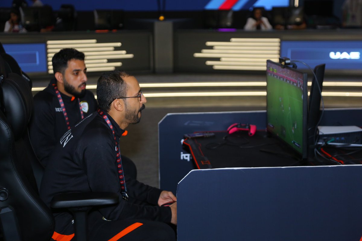 waffootball's tweet photo. إليكم أبرز اللحظات من بطولة اتحاد غرب آسيا لكرة القدم الإلكترونية! 🎮⚽ من سيرفع الكأس؟ تابعوا المزيد من الإثارة!

 #غرب_آسيا #كرة_قدم_إلكترونية 
#eWAFF https://t.co/N5Oi5Gwsnd