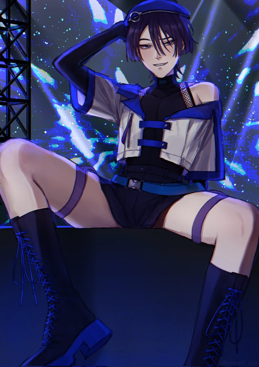 I don't know about you, but I want to eat his thighs ehehe🤤

#wanderer #scaramouche #GenshinImpact