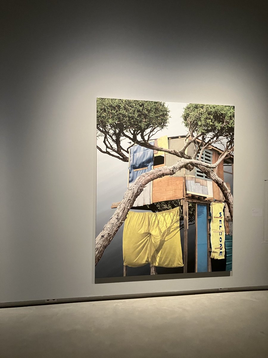 #Assen een mooie tentoonstelling van fantastisch werk van #MirjamVölker in het #DrentsMuseum. Opnieuw een prestatie van #HarryTupan om deze schilderijen naar #Drenthe te halen.