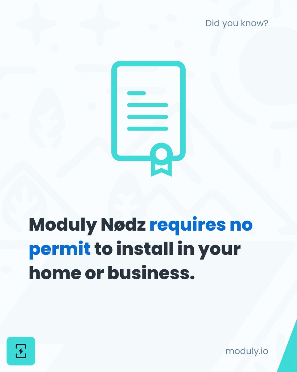 moduly_io's tweet image. 🤔 Did you know Moduly can help you save money and the planet? 🌍💡 Control your energy usage with smart tech and make a difference. Ready to switch to a smarter, greener future? #Moduly #EnergyHacks #GreenLiving #SmartTech #EcoFriendly #SaveMoneySaveEnergy